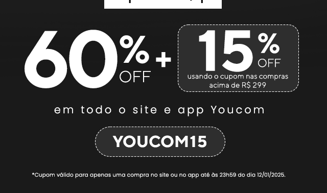 Use o cupom e aproveite