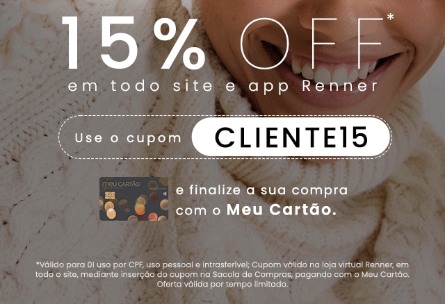 Use o cupom e aproveite