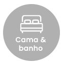 Cama e banho
